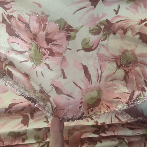 Silk vintage topper - Picture 2 of 5